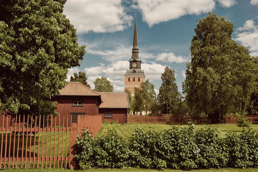 Handelsbankens kontor Mora