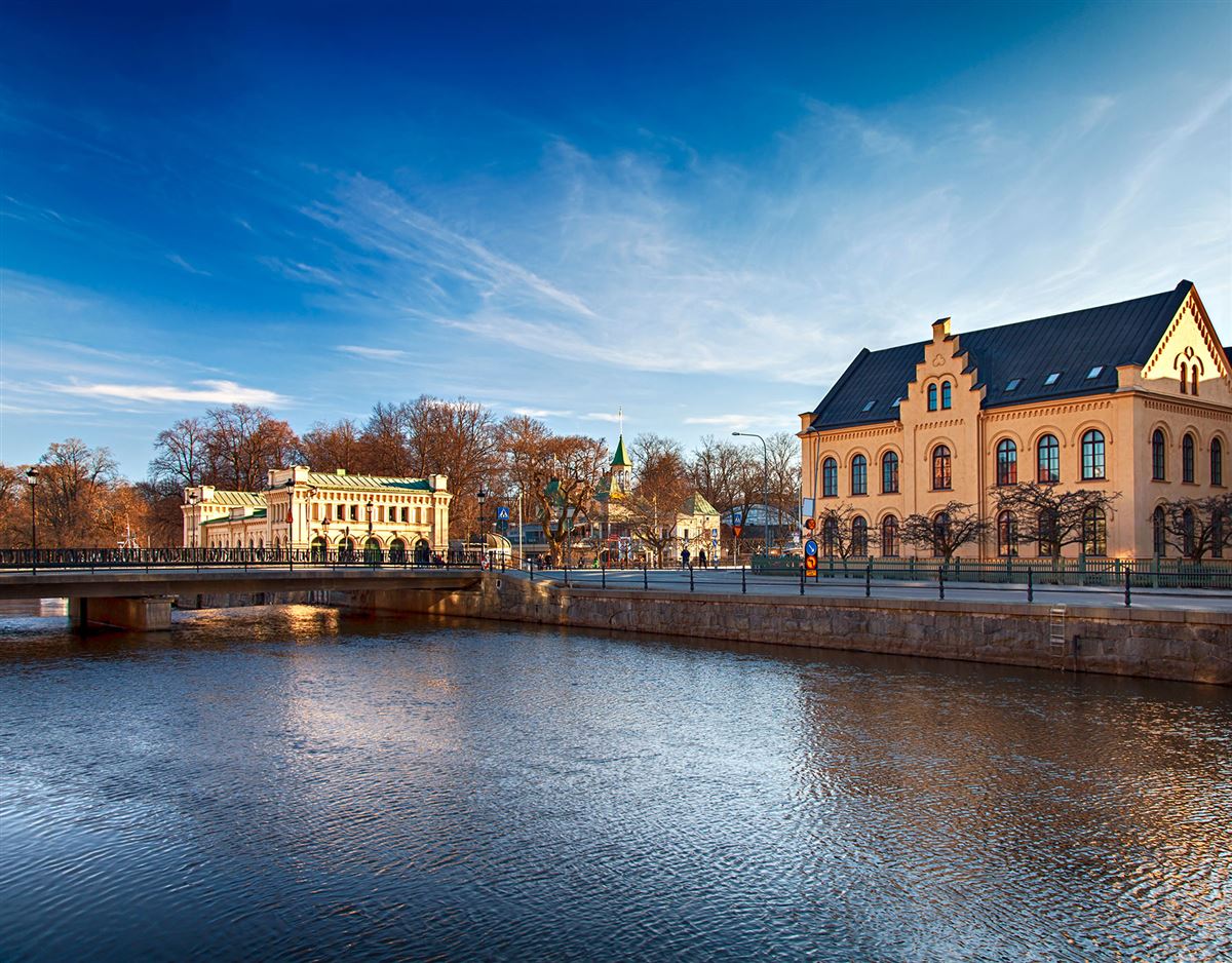 Kontoret i Uppsala Rosendal