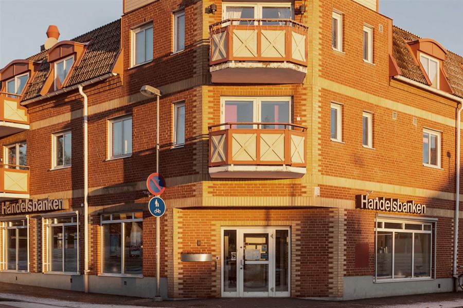 Handelsbankens kontor Värnamo