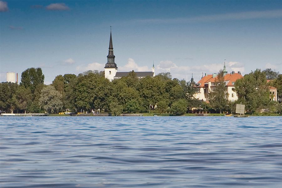 Vy över Lindesberg.