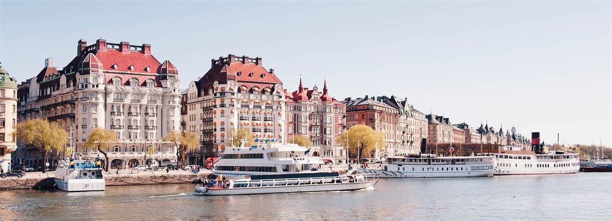 Kontoret Strandvägen Stockholm