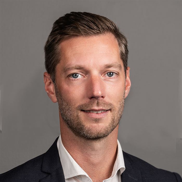 Porträttbild av kontorschefen i Boden.