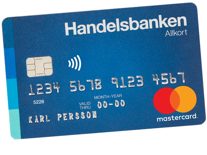 Allkort Ett Kreditkort Tankat Med Trygghet Handelsbanken