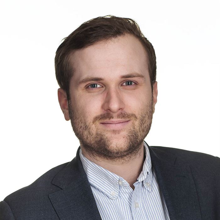 Bild på kontorschefen.