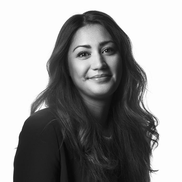 Porträttbild av kontorschefen.