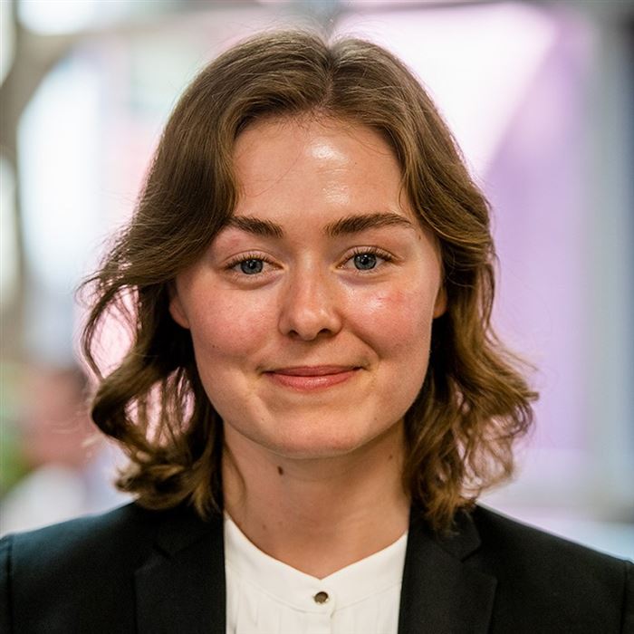 Porträttbild av kontorschefen.