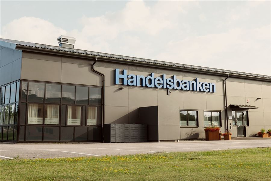 Handelsbankens kontor i Kumla.