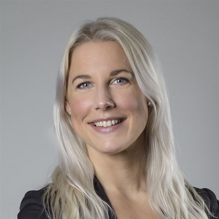 Porträttbild av kontorschefen.