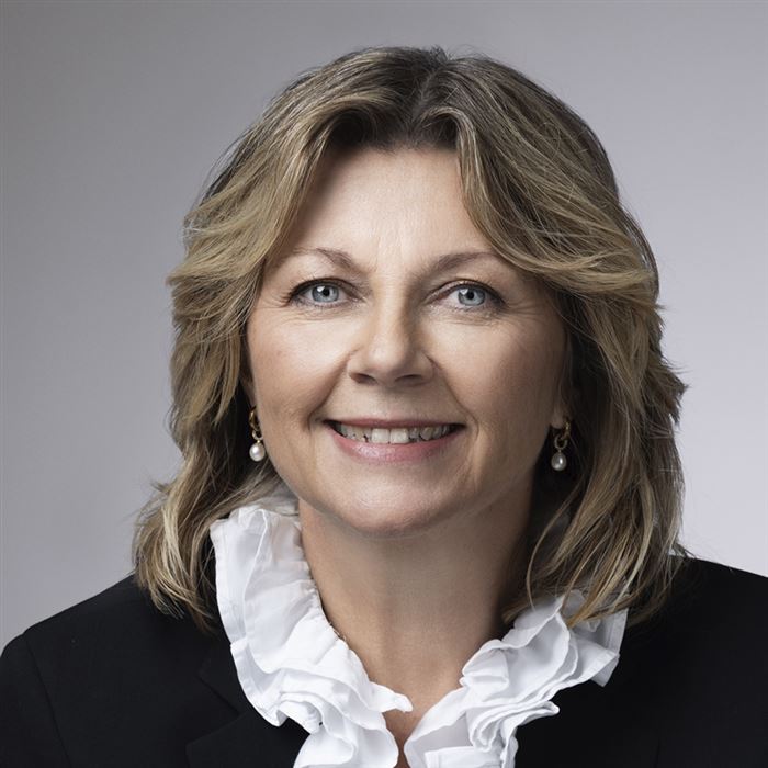 Porträttbild av kontorschefen.