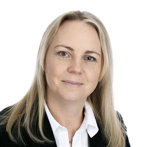 Medarbetare på Handelsbanken.