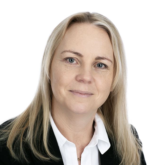 Medarbetare på Handelsbanken.