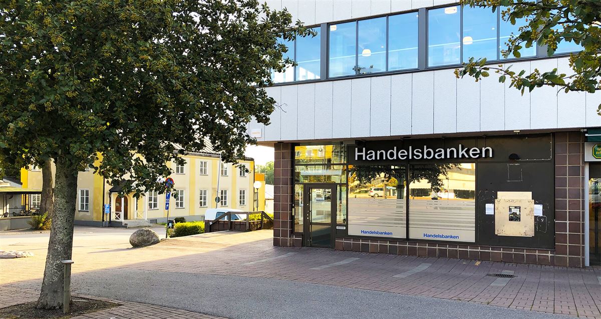 Bankkontor Finspang Handelsbanken