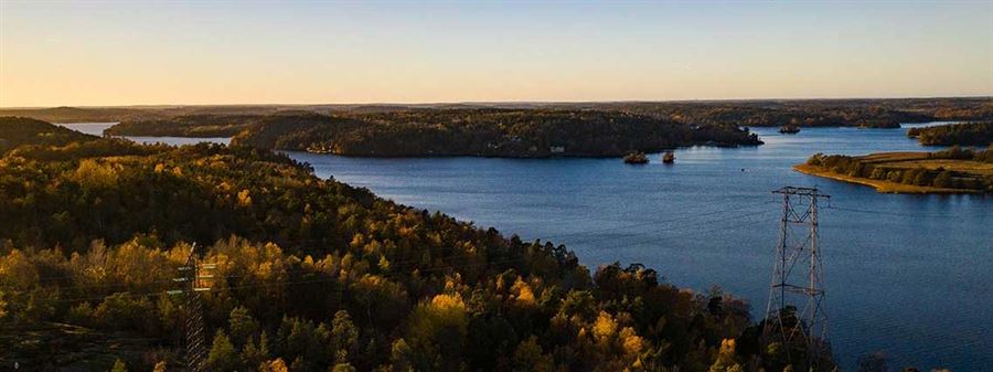panoramavy över mälaren