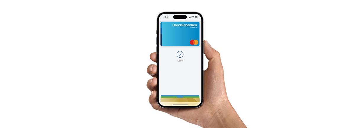 Apple Pay  - Handelsbanken.se