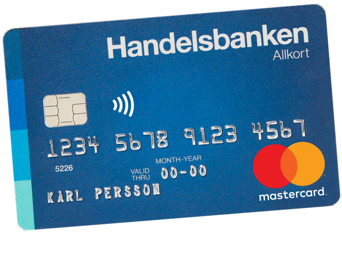  Allkort MasterCard 