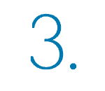 Icon for number 3
