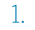 Icon for number 1