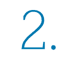 Icon for number 2
