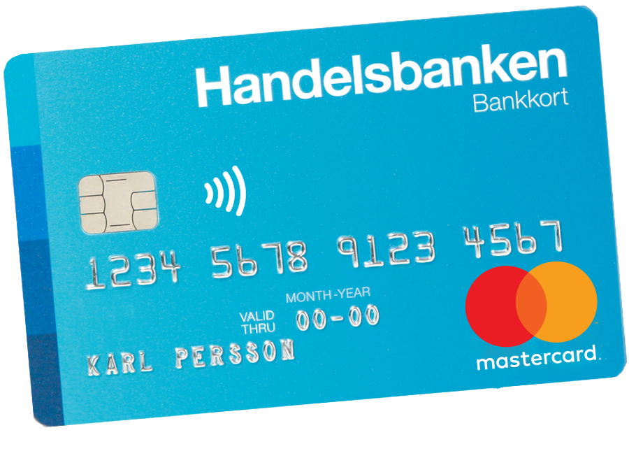 Debit and credit cards  Handelsbanken
