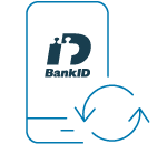 Icon renew Mobile BankID