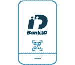 Icon mobile with bankid logo